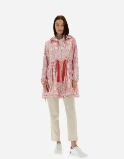 Herno Parka In Oriental Fancy
