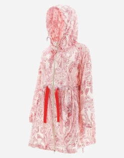 Herno Parka In Oriental Fancy