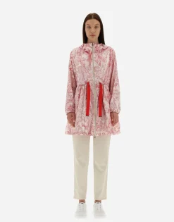 Herno Parka In Oriental Fancy
