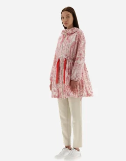 Herno Parka In Oriental Fancy