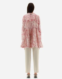 Herno Parka In Oriental Fancy
