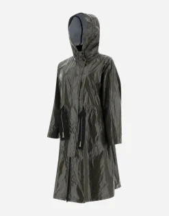 Herno Parka In Techno Paper