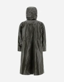 Herno Parka In Techno Paper