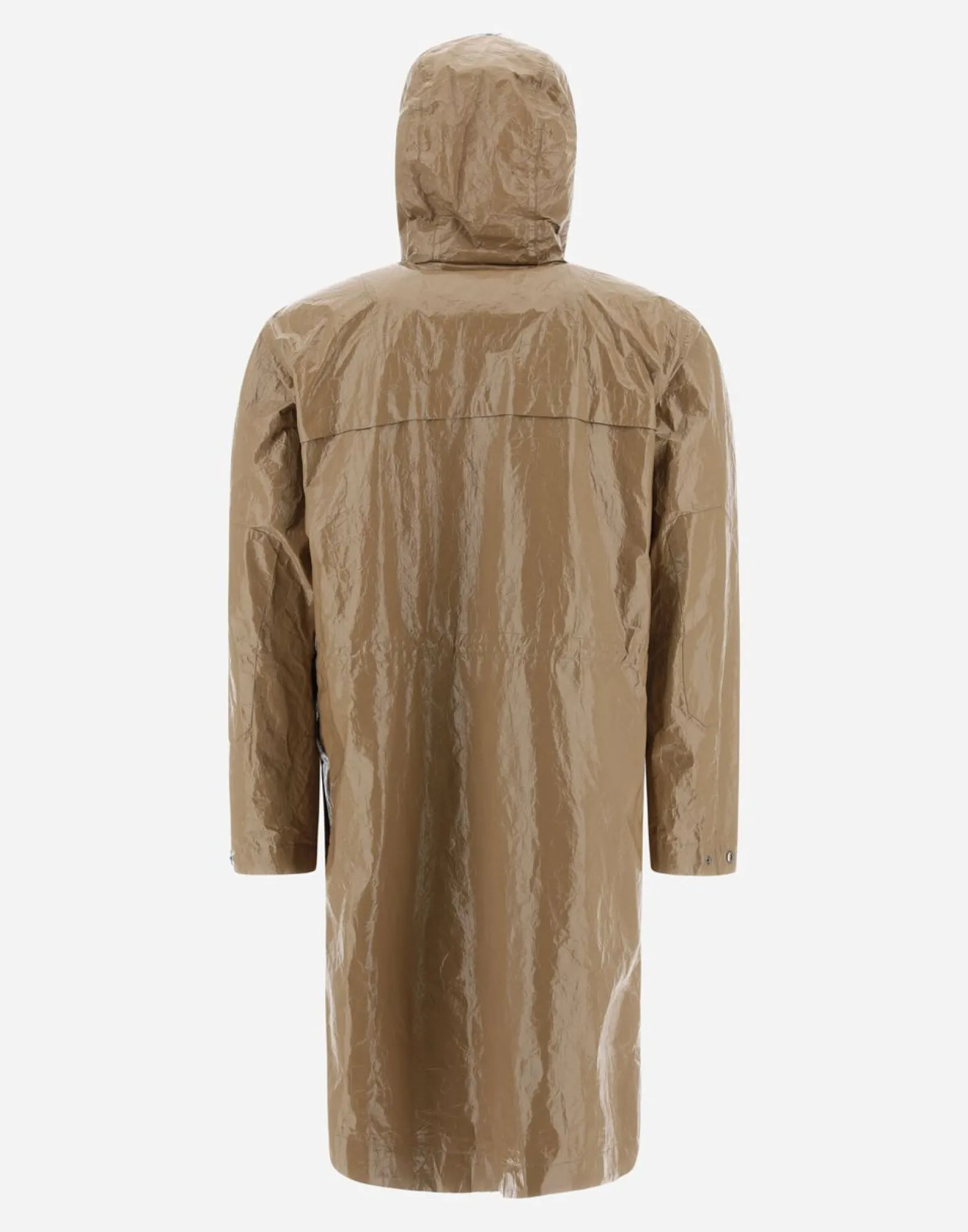 Herno Parka In Techno Paper