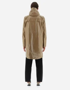 Herno Parka In Techno Paper