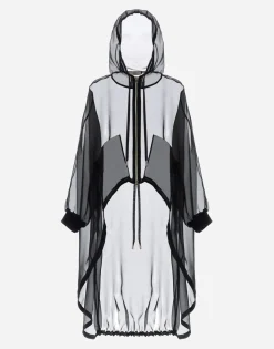 Herno Parka In Veiled Silk