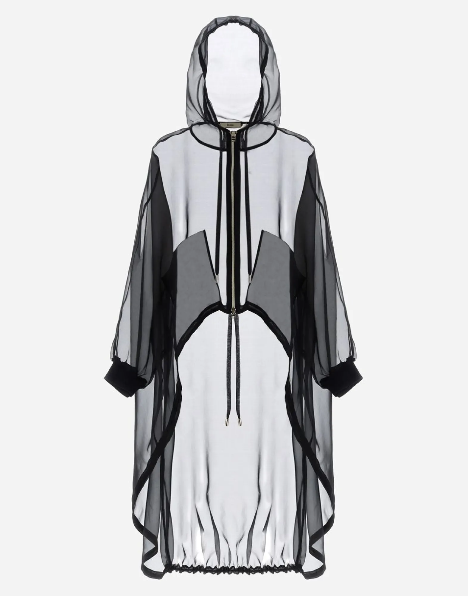 Herno Parka In Veiled Silk