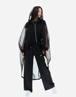 Herno Parka In Veiled Silk