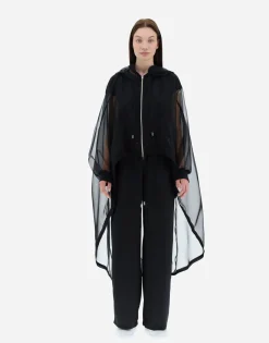 Herno Parka In Veiled Silk