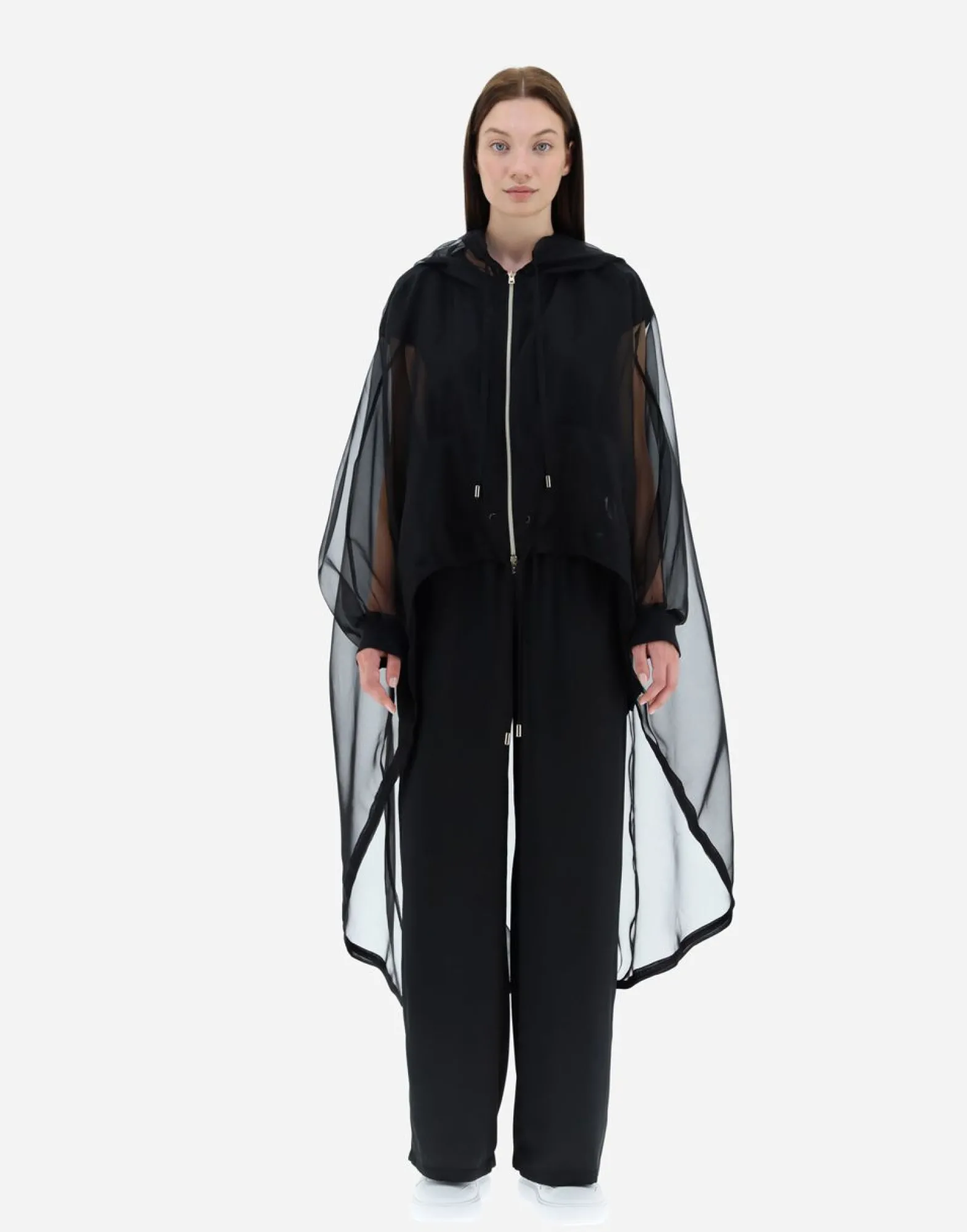 Herno Parka In Veiled Silk