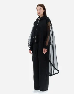 Herno Parka In Veiled Silk