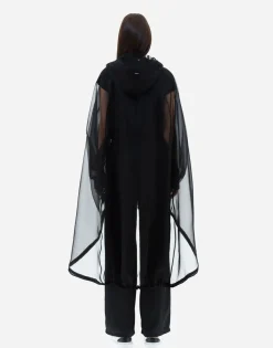 Herno Parka In Veiled Silk