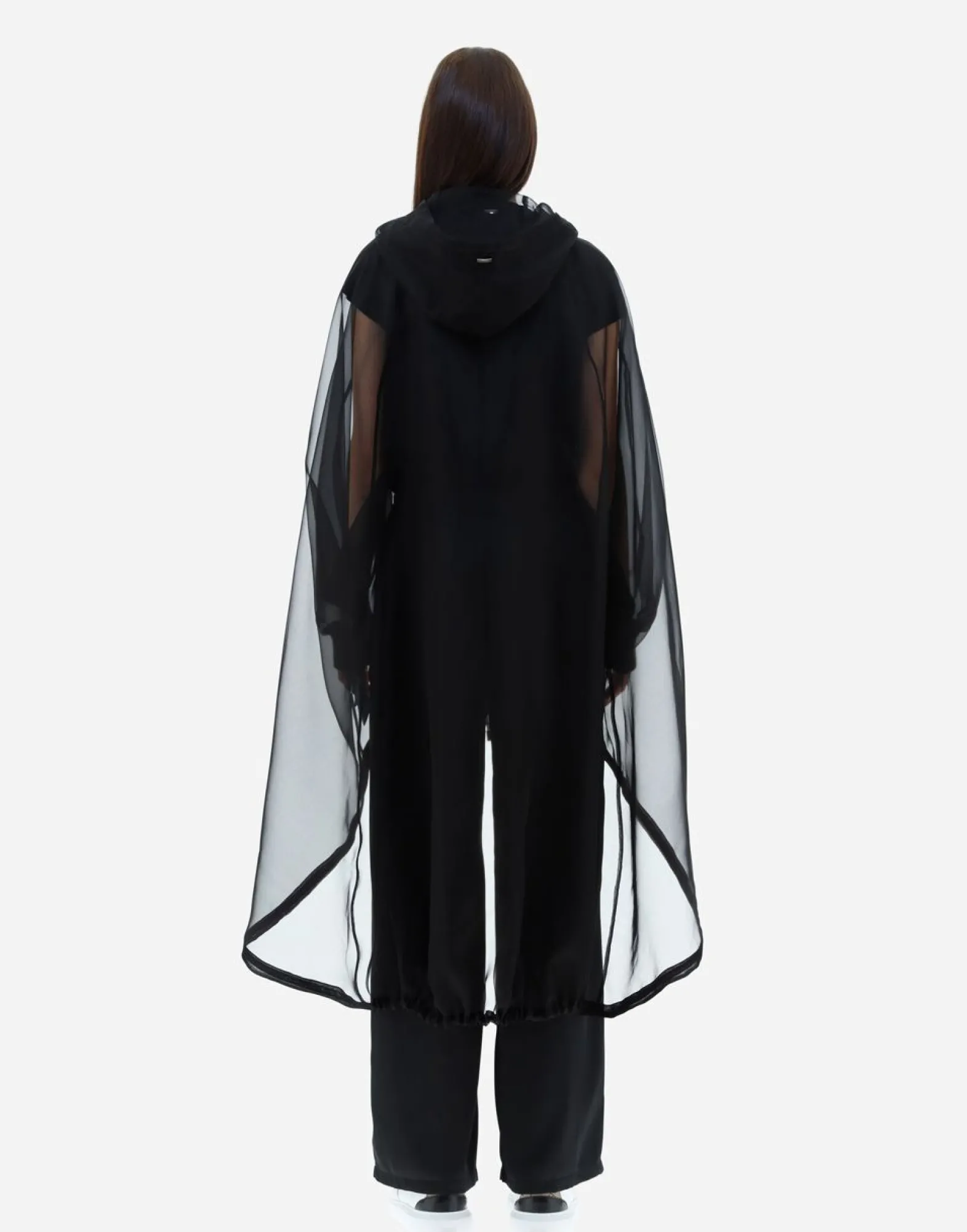Herno Parka In Veiled Silk