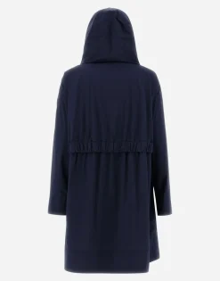 Herno Parka Jacket In Light Nylon Stretch