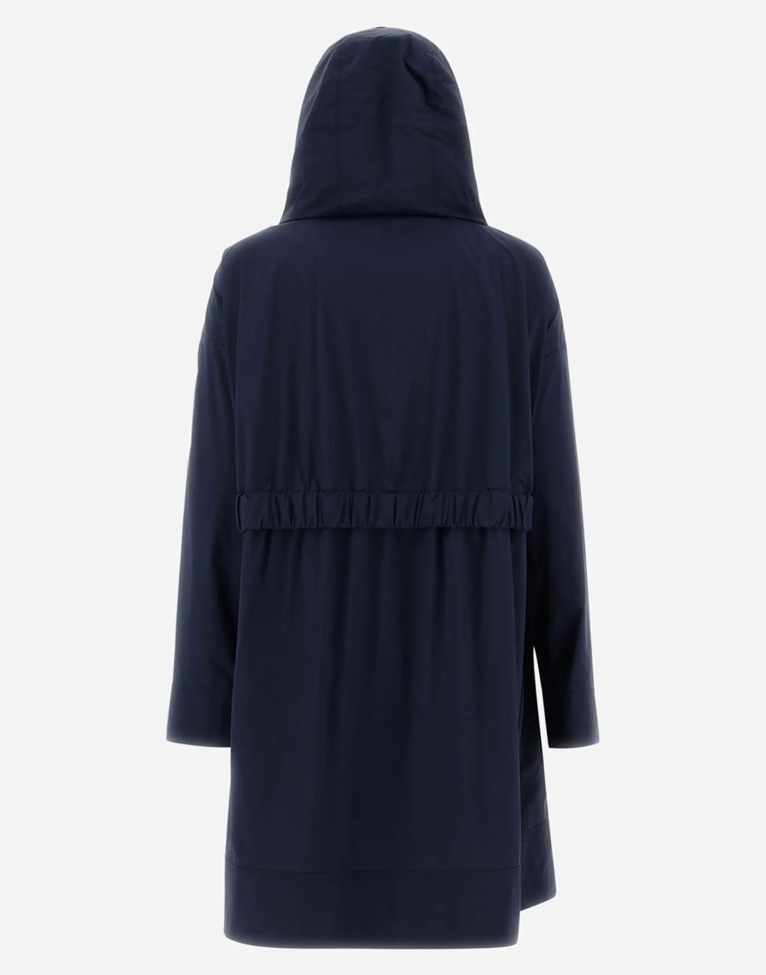 Herno Parka Jacket In Light Nylon Stretch