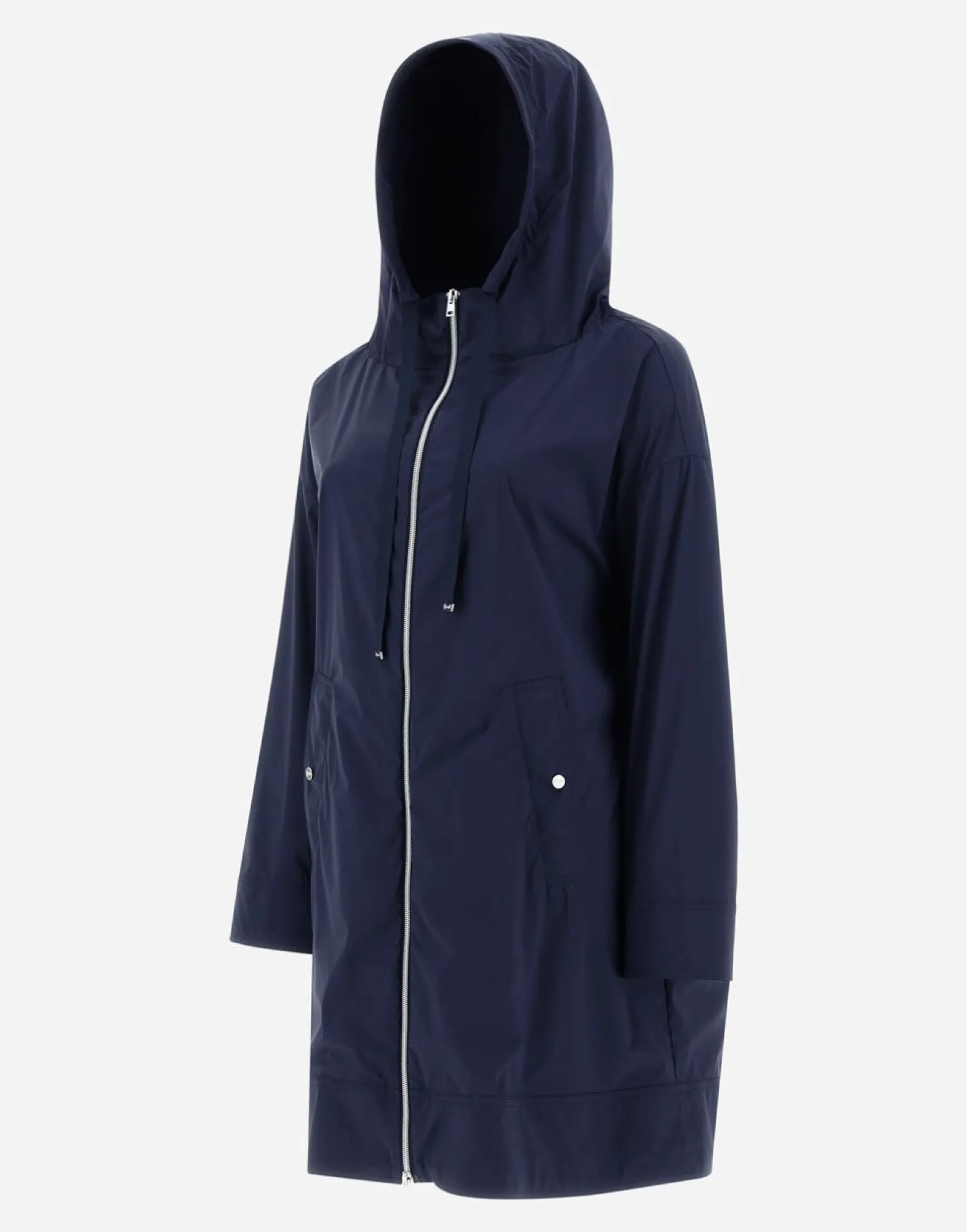 Herno Parka Jacket In Light Nylon Stretch
