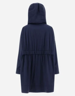 Herno Parka Jacket In Light Nylon Stretch