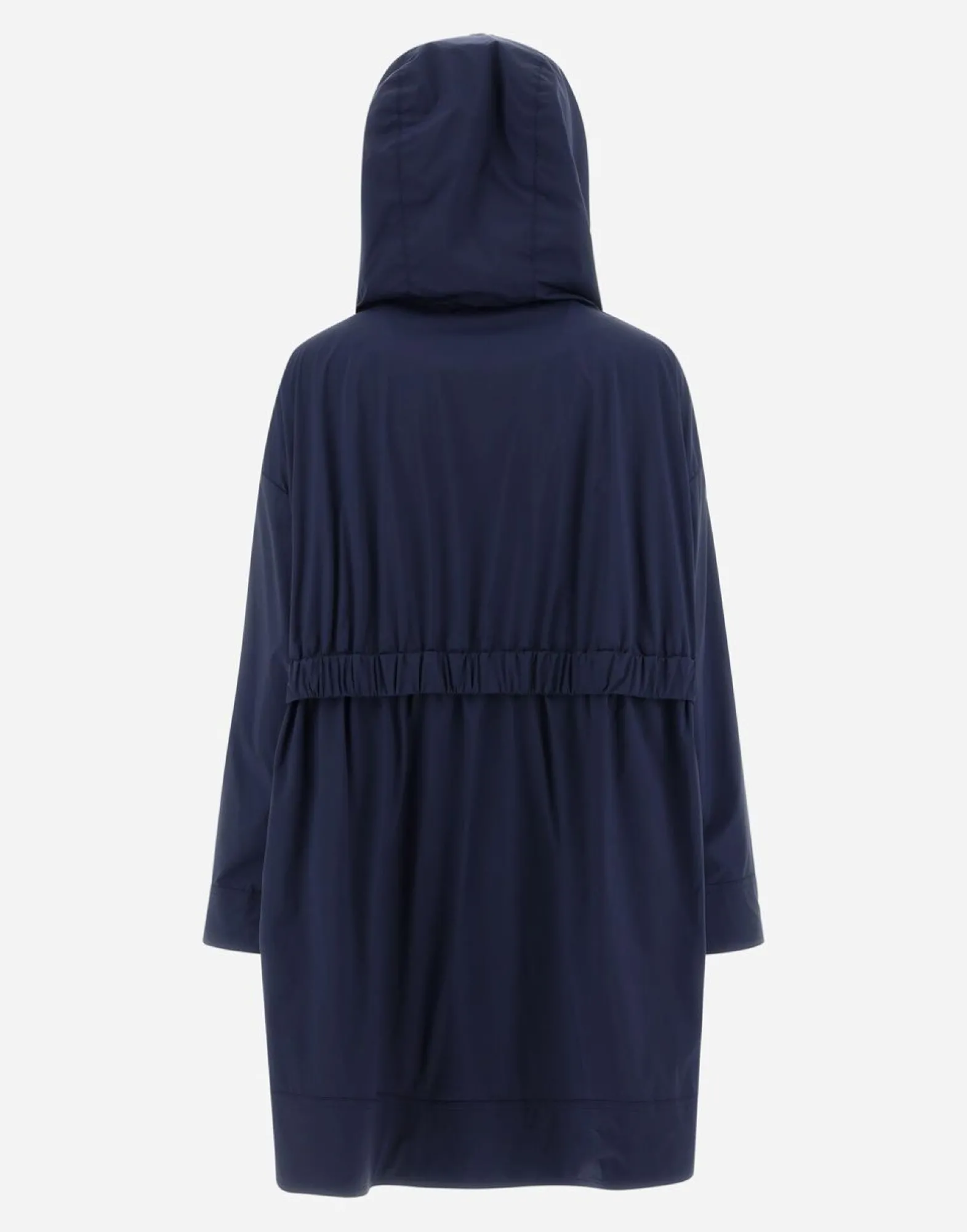 Herno Parka Jacket In Light Nylon Stretch