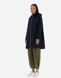 Herno Parka Jacket In Light Nylon Stretch