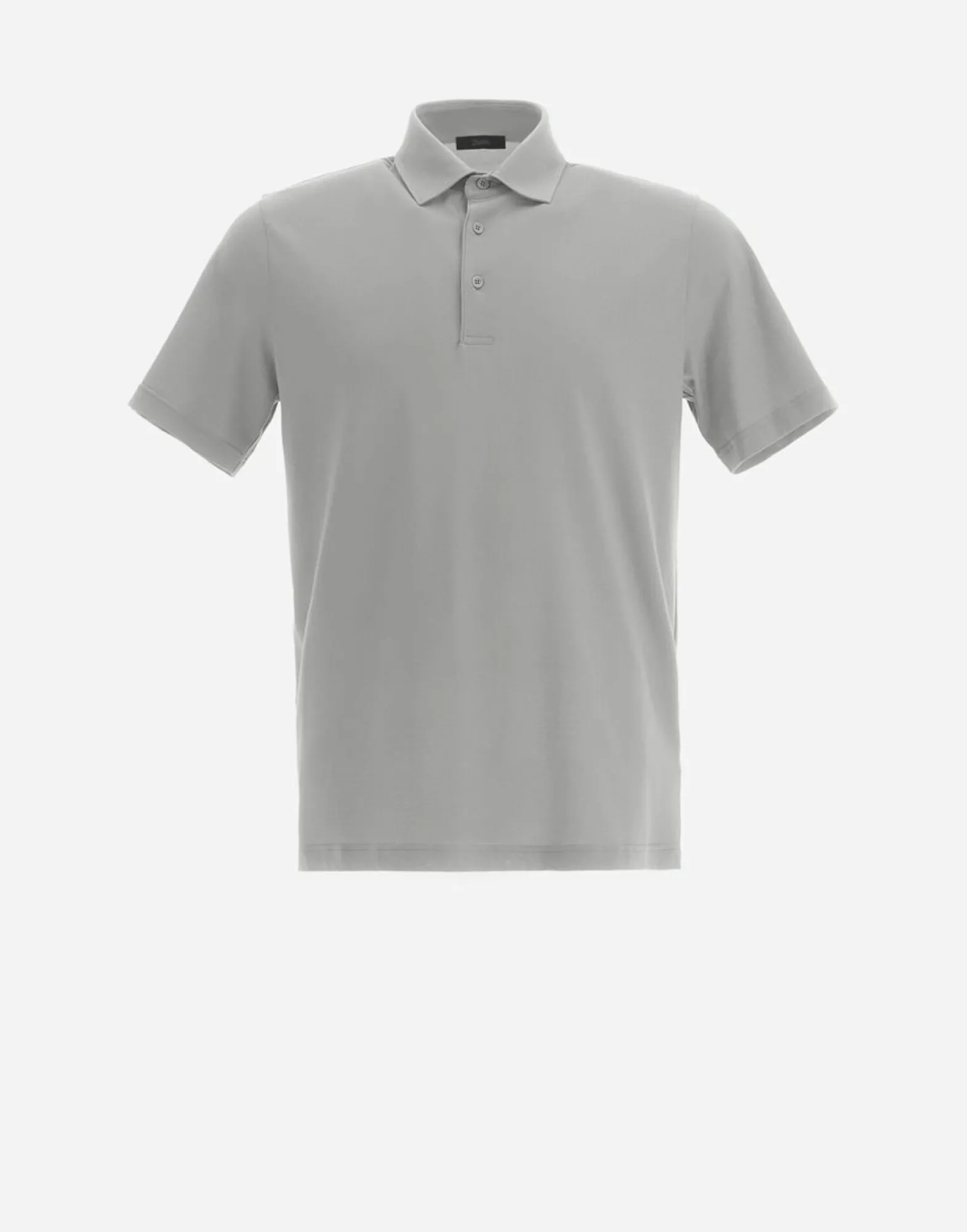 Herno Polo Shirt In Crepe Jersey