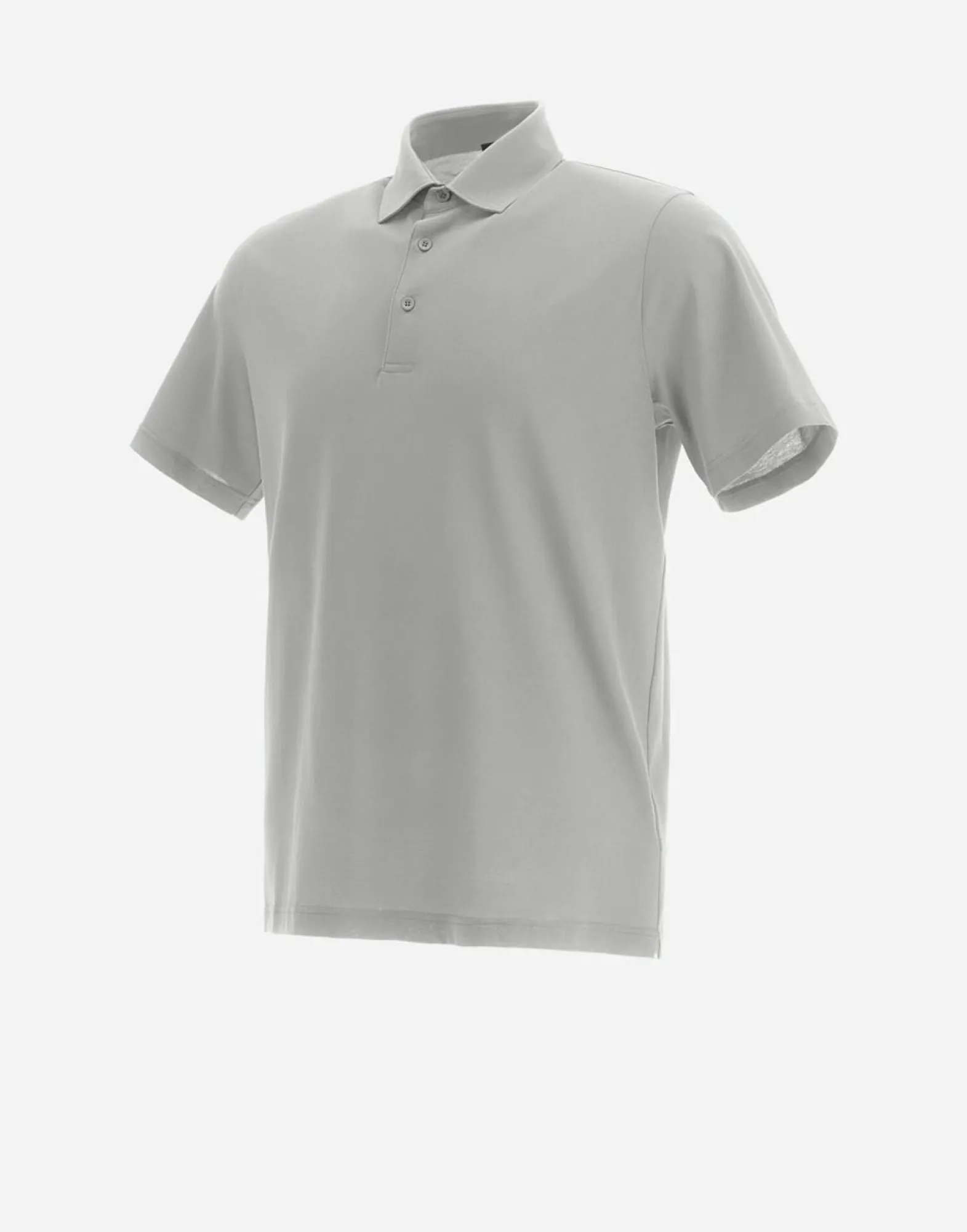 Herno Polo Shirt In Crepe Jersey