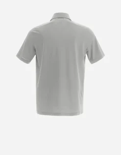 Herno Polo Shirt In Crepe Jersey