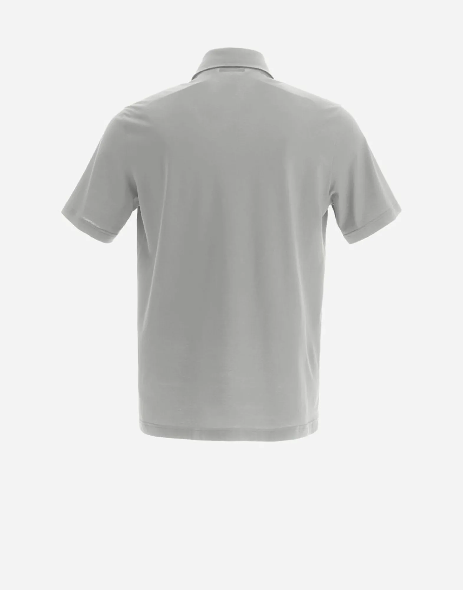 Herno Polo Shirt In Crepe Jersey