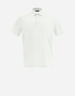 Herno Polo Shirt In Crepe Jersey
