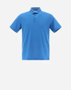 Herno Polo Shirt In Crepe Jersey