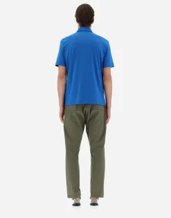 Herno Polo Shirt In Crepe Jersey