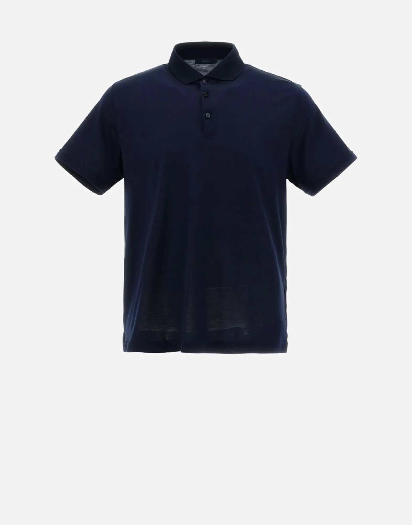 Herno Polo Shirt In Silk Jersey