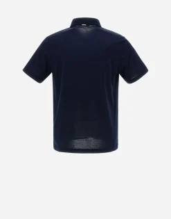 Herno Polo Shirt In Silk Jersey