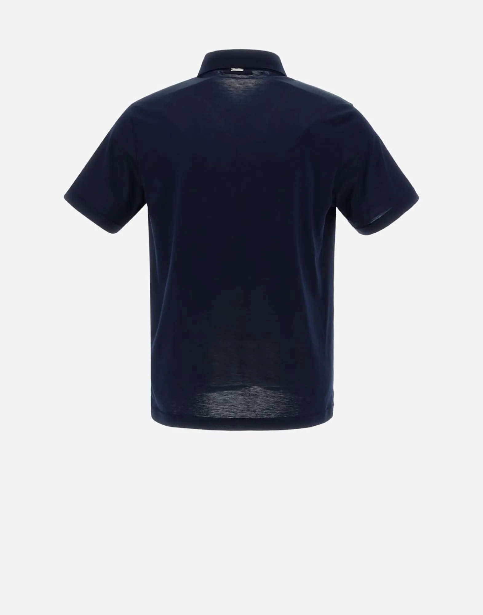 Herno Polo Shirt In Silk Jersey