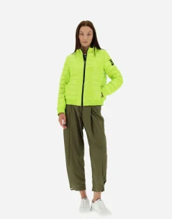 Herno Quilted Bomber Jacket In Gloss
