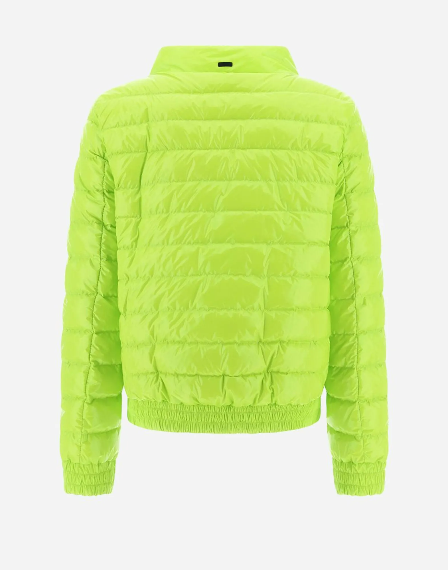 Herno Quilted Bomber Jacket In Gloss