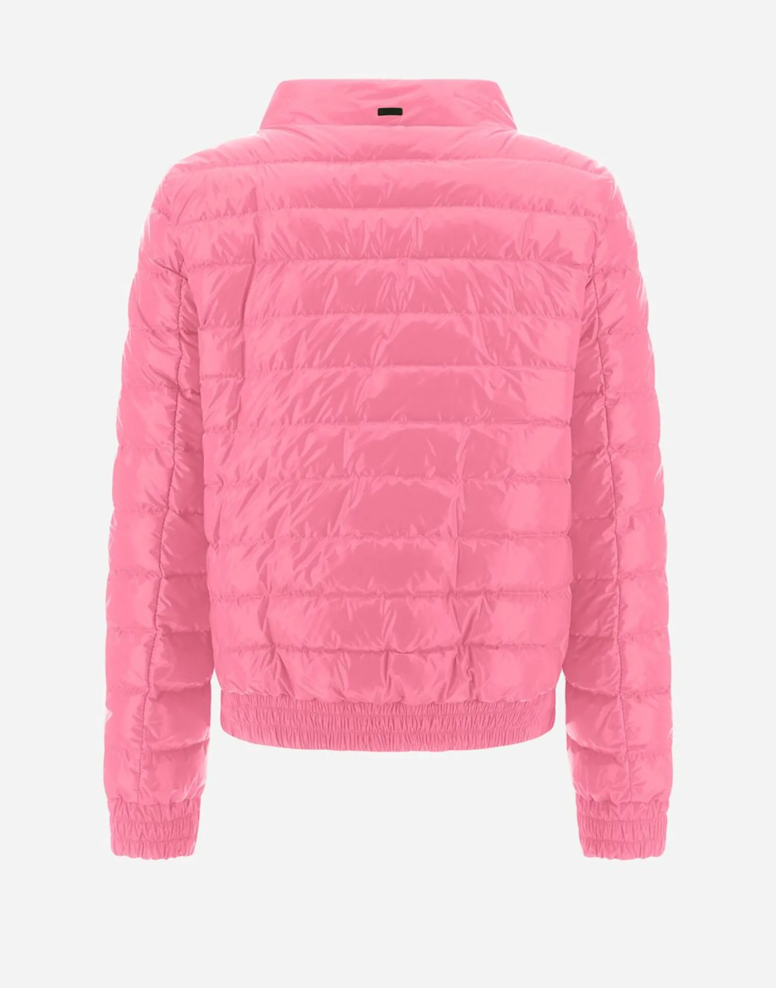 Herno Quilted Bomber Jacket In Gloss