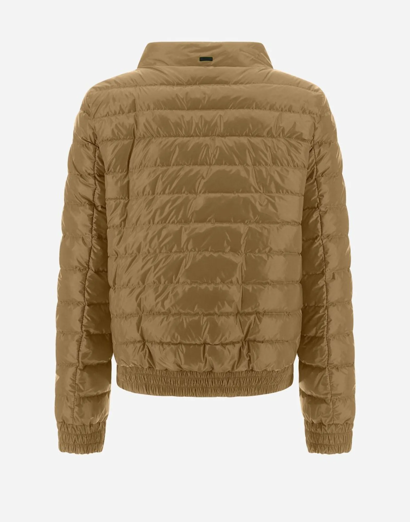 Herno Quilted Bomber Jacket In Gloss