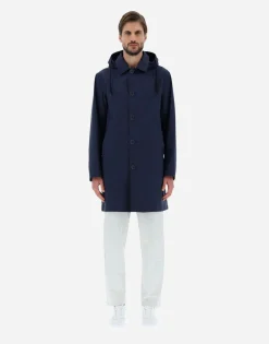 Herno Raincoat In Contemporary Classy