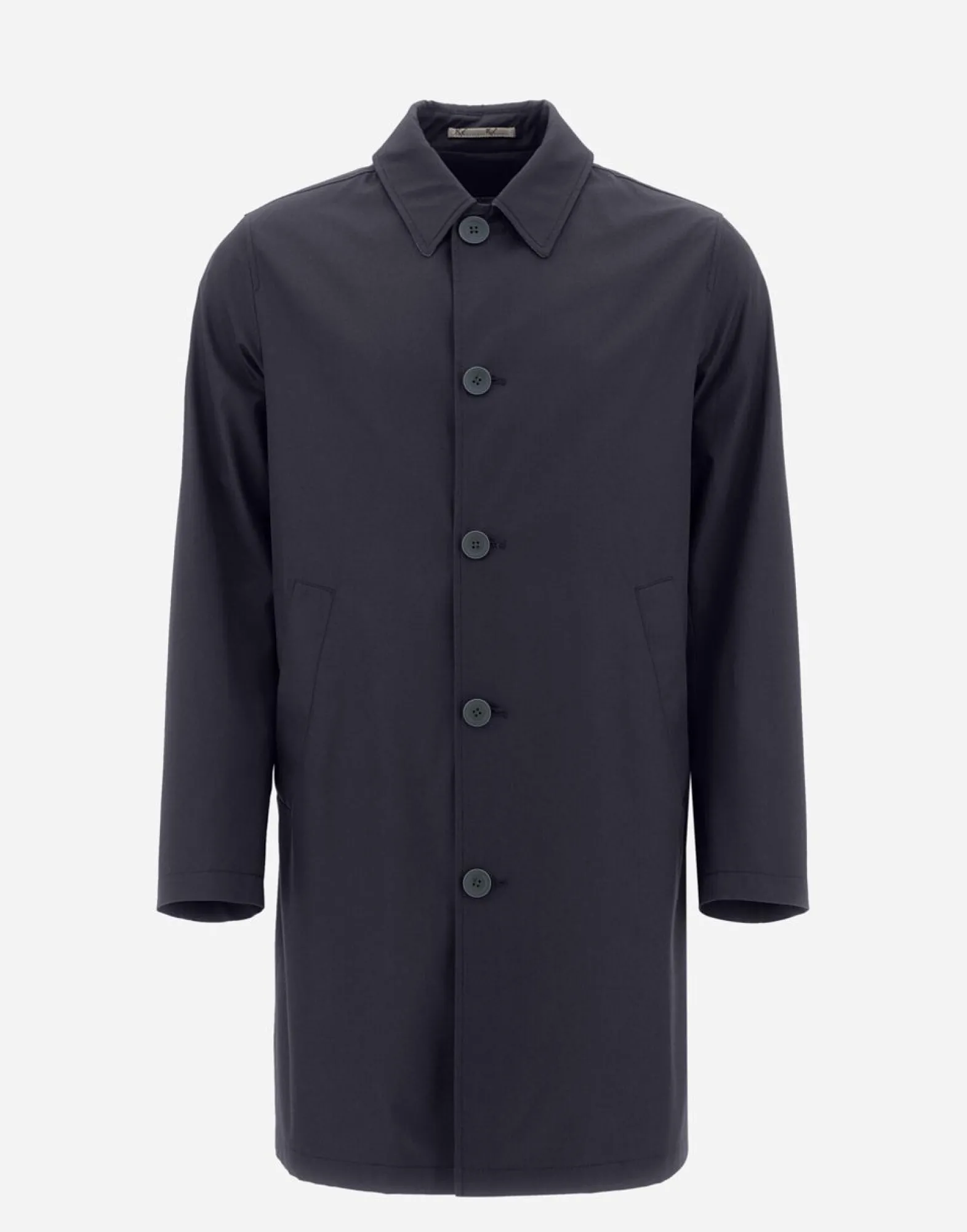 Herno Raincoat In Delon & Monogram