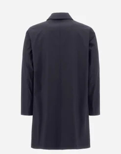 Herno Raincoat In Delon & Monogram