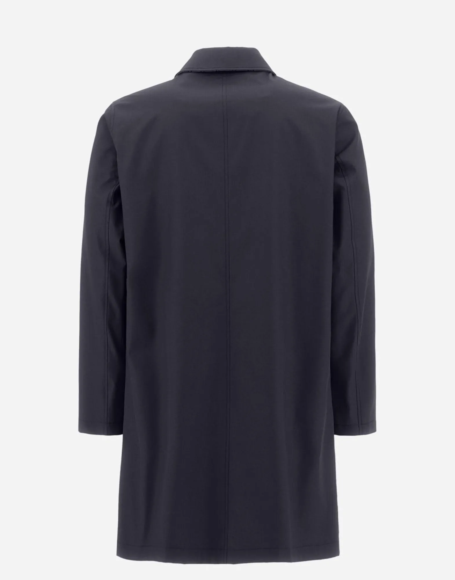 Herno Raincoat In Delon & Monogram