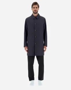 Herno Raincoat In Delon & Monogram
