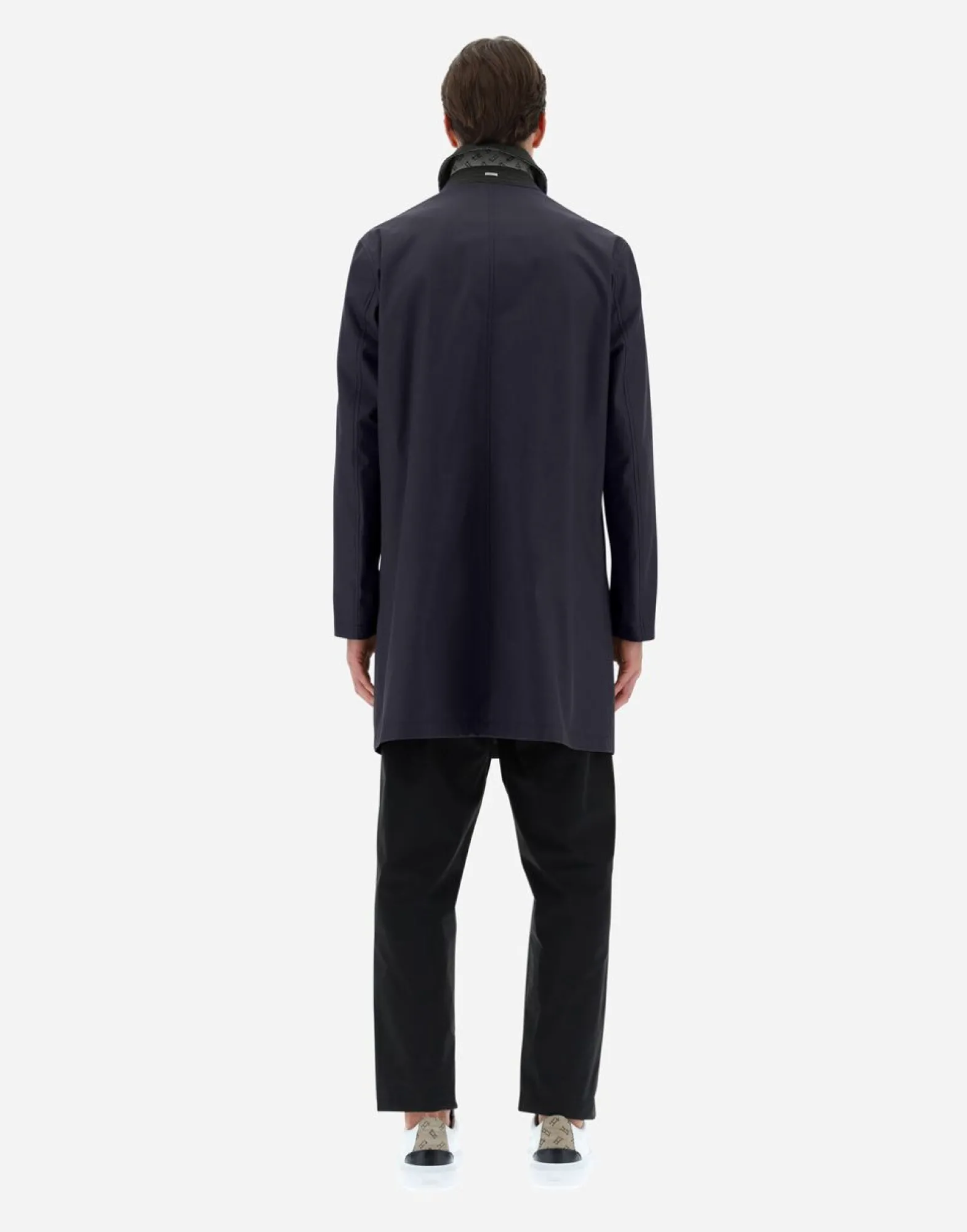 Herno Raincoat In Delon & Monogram