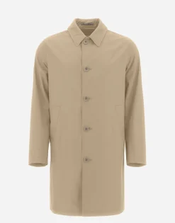 Herno Raincoat In Delon & Monogram