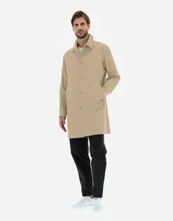 Herno Raincoat In Delon & Monogram