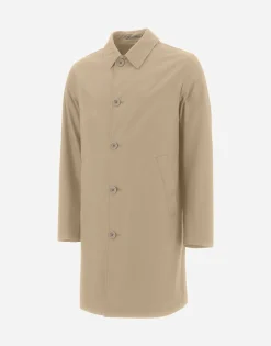 Herno Raincoat In Delon & Monogram
