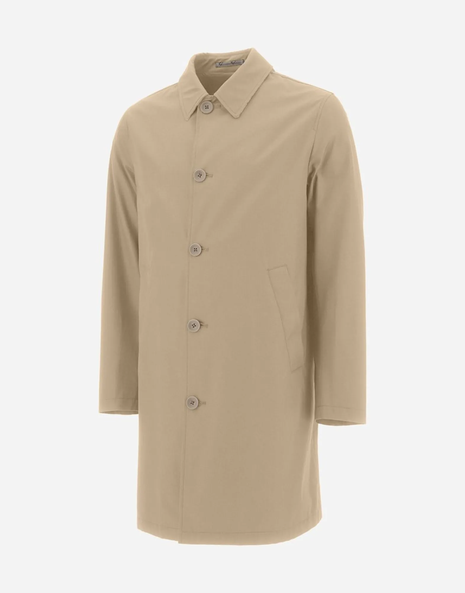 Herno Raincoat In Delon & Monogram