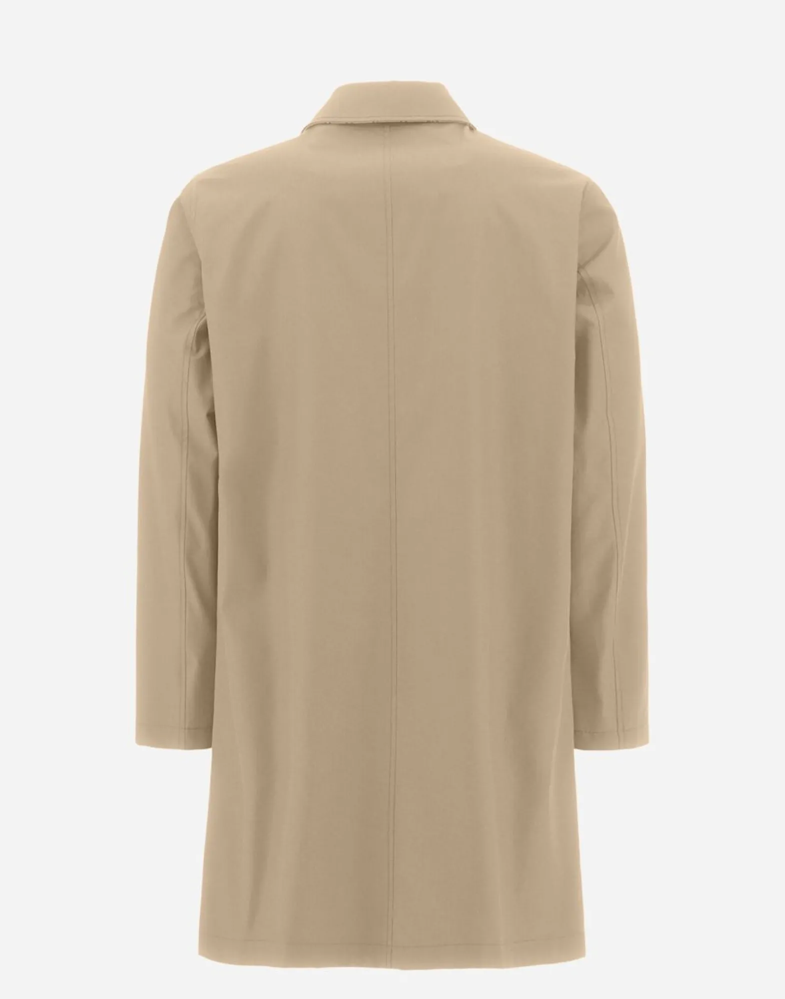 Herno Raincoat In Delon & Monogram