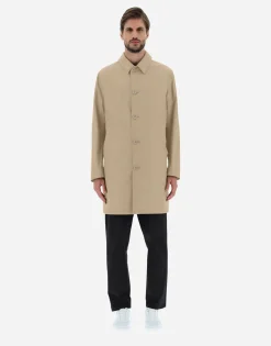 Herno Raincoat In Delon & Monogram