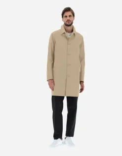 Herno Raincoat In Delon & Monogram